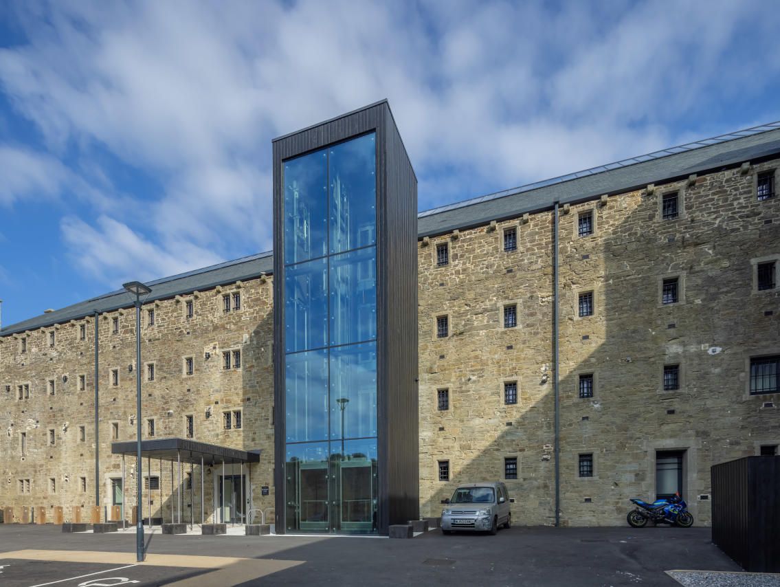 Bodmin jail aluprof